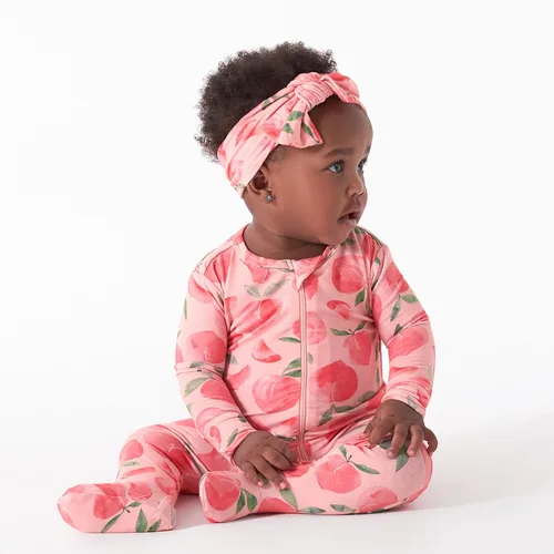 Vista 2 de Gerber pijamas unisex para bebéniño pequeño, suaves como mantequilla, de ajuste ceñido, con pies, con viscosa hecha de eucalipto