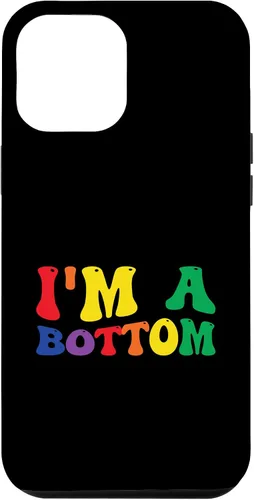 Vista 26 de Funny Gay Pride Rainbow Flag I'm A Bottom Case for iPhone 16