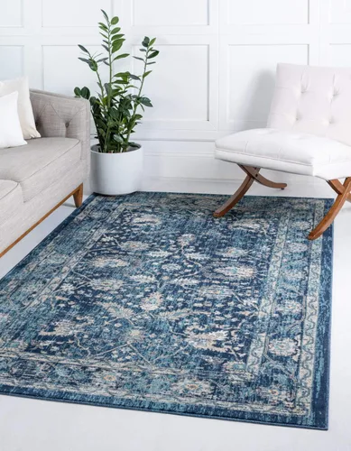 Vista 10 de Unique Loom Oslo Collection - Alfombra de área Osterbro (2 pies x 5 pies 1 pulgada, beige/marrón claro)