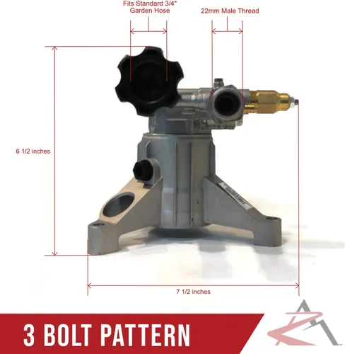 Vista 3 de Nuevo 2400 psi AR PRESIÓN DE PRESIÓN BOMBA DE AGUA Troy-Bilt 020337-1 020337-2, #id