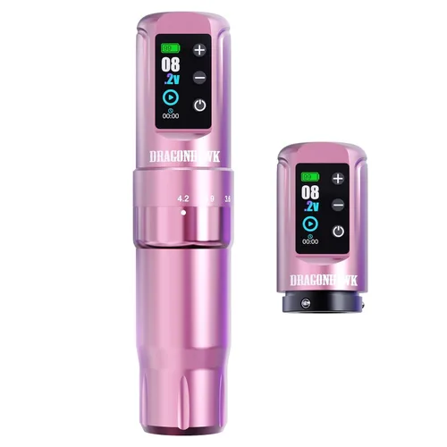 Vista 10 de Dragonhawk Atom2 Pro - Máquina de tatuaje inalámbrica Negro