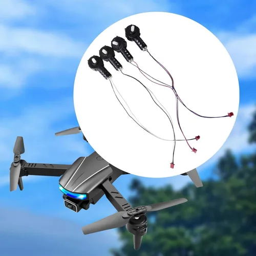 Vista 4 de 4 piezas de motor de drones y motores base, actualización de liberación rápida, componentes de motor RC Drone para aviones E88 S85