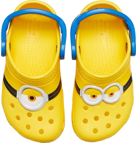Vista 4 de Crocs Funlab Minions - Zueco para niños