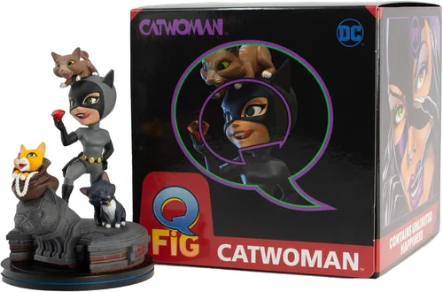 Vista 7 de QMx Catwoman Q-Fig Elite