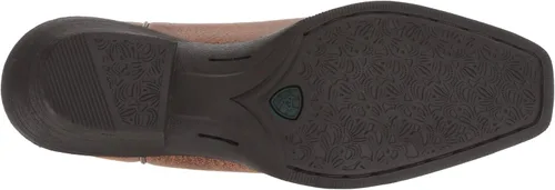 Vista 4 de Ariat Botas vaqueras de punta cuadrada redonda para mujer, Vintage Bomber, talla única
