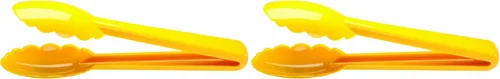 Vista 7 de Mercer Culinary Hell's Tools Hi-Heat - Pinzas utilitarias, 9.5 pulgadas, color azul