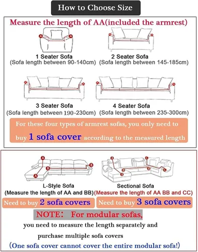 Vista 4 de IMYOGI Fundas para sofá de alta elasticidad, fundas gruesas y elásticas de terciopelo de zorro plateado, suaves con parte inferior elástica Ceniza