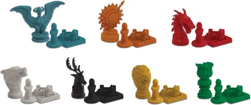 Vista 3 de Risk: Juego de mesa de Juego de tronos (versión en inglés)