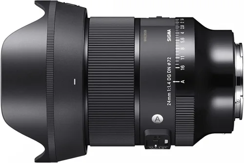 Vista 3 de 0.945 in F1.4 Art DG DN para Sony E Mount