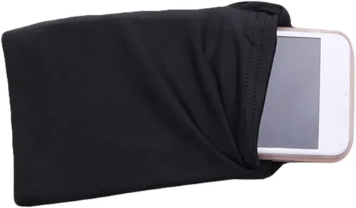Vista 4 de Brazalete para teléfono celular, para correr, deportivo, soporte para teléfono celular, correa de muñeca, funda para teléfono, bolsillo