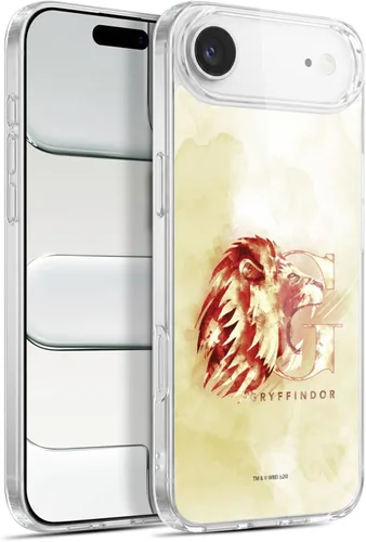 Vista 157 de Head Case Designs Funda de gel suave con licencia oficial de Harry Potter Gryffindor Deathly Hallows XVI [protección de grado militar] compatible