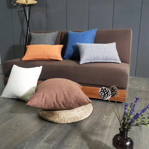 Vista 32 de Cojines de banco personalizados para muebles de interior/exterior, almohadilla de asiento de ventana panorámica con parte inferior antideslizante
