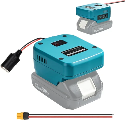 Vista 10 de Adaptador para Power Wheel para batería Milwaukee M18 de 18 V, conector de potencia calibre 14 152-10.7SJ-3951
