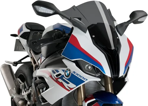 Vista 2 de Puig Pantalla Racing BMW S1000RR 19-21/ M1000RR 20-21 C/Negro