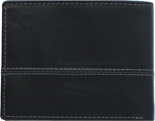 Vista 32 de Timberland Men's Leather Passcase Bifold Wallet Hybrid