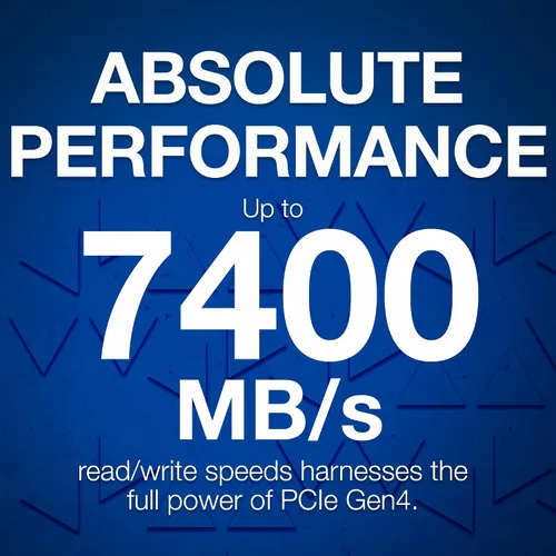 Vista 7 de Seagate Game Drive PS5 NVMe SSD para PS5 1TB unidad interna de estado sólido - PCIe Gen4 NVMe 1.4, licencia oficial, hasta 7300MB/s con disipador