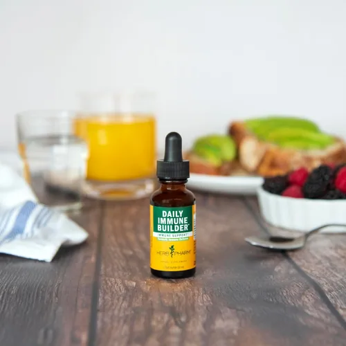 Vista 9 de Herb Pharm Daily Immune Builder - Defensa del sistema inmunológico a base de hierbas, 1 onza