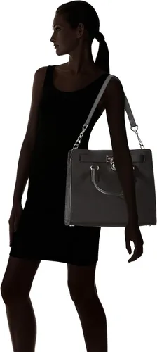 Vista 6 de Michael Michael Kors Hamilton de la mujer Large bolsa negro