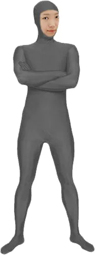 Vista 13 de VSVO Body completo Zentai de cara abierta de elastano para adultos y niños