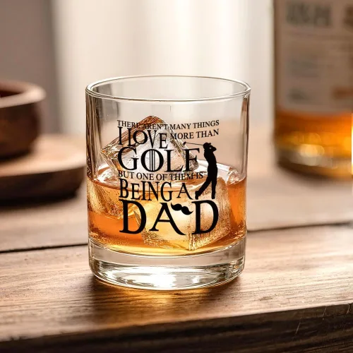 Vista 4 de RZHV Eso es lo que sé, cosas vaso de whisky estilo antiguo, regalo divertido del día del padre y cumpleaños para hombres, papá, abuelo, amante