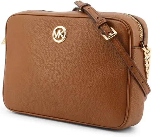 Vista 2 de Michael Kors Womens Fulton Large EW Leather Cross Body Bag