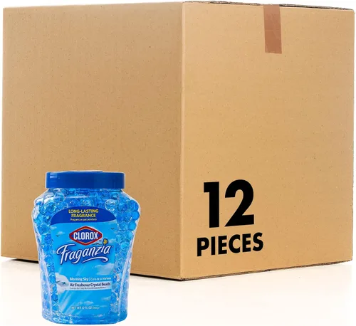 Vista 25 de Clorox Fraganzia Crystal Beads Ambientador, aroma Cherry Burst