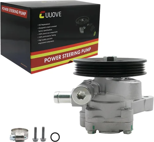 Vista 9 de Bomba de dirección asistida 21-534 para Honda Odyssey 2011-2017 Honda Pilot 2012-2014 Honda Ridgeline 2011-2017, bomba de asistencia eléctrica