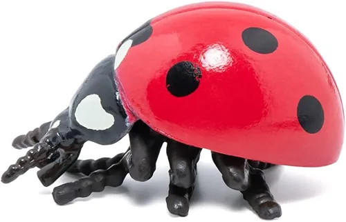 Vista 7 de Papo - Figura realista de mariquita - A partir de 3 años - Colección de animales de jardín - Mundo educativo de insectos - Juguete de idea de regalo