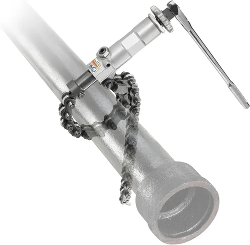 Vista 3 de Cadena cortatubos RIDGID 42878 Modelo 238-P, 8 pulgadas