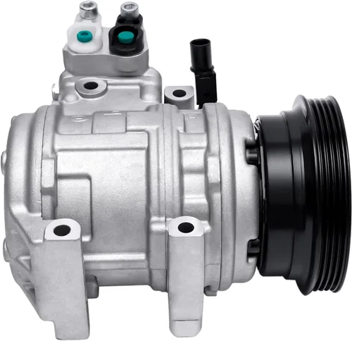Vista 6 de Compresor A/C con embrague 2004-2007 para Ki-a Spec-tra Sporta-ge fit Hyun-dai Tuc-son