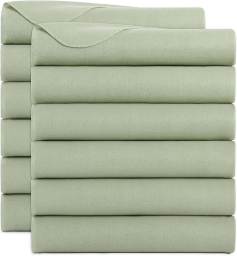 Vista 32 de Arkwright - Mantas de forro polar a granel – Paquete de 6 – Manta ultra suave y acogedora para automóvil, campamento, sofá, oficina, aire libre