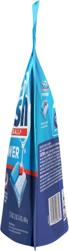 Vista 11 de Finish Power Cápsulas para lavavajillas, jabón detergente para lavavajillas sin enjuague previo para limpieza profunda y brillo con poder