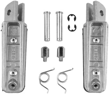 Vista 3 de TCMT Reposapiés delantero Estriberas para Yamaha YZF 1000 R1 1999-2005 FJR1300 2003-2013 FZ1 2001-2013 FZ6 2004-2009 FZ6R 2009-2013 TDM 900 0 200