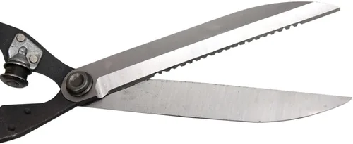 Vista 3 de Corona HS 6920 Cizalla dentada para setos con asas de madera