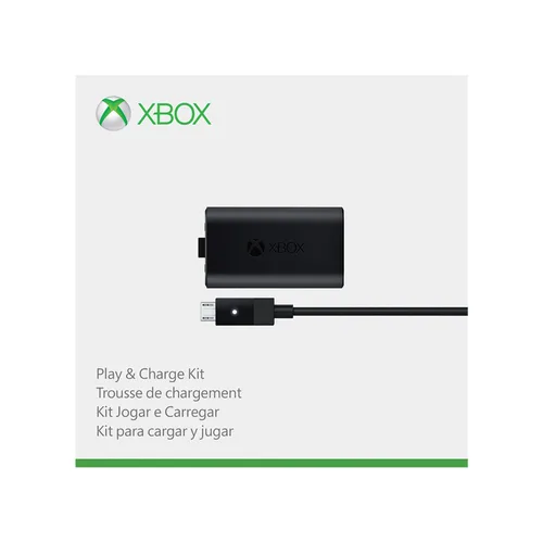 Vista 4 de Xbox One Play and Charge Kit