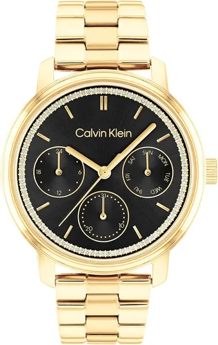 Vista 14 de Selección de Relojes Calvin Klein para Mujer: Minimalismo Radiante Rosa/ Plateado