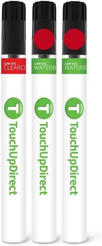 Vista 118 de TouchUpDirect RBG Azul Ártico Metálico Compatible con Pintura de Retoque Exact Match para Nissan, Kit Esencial en Aerosol