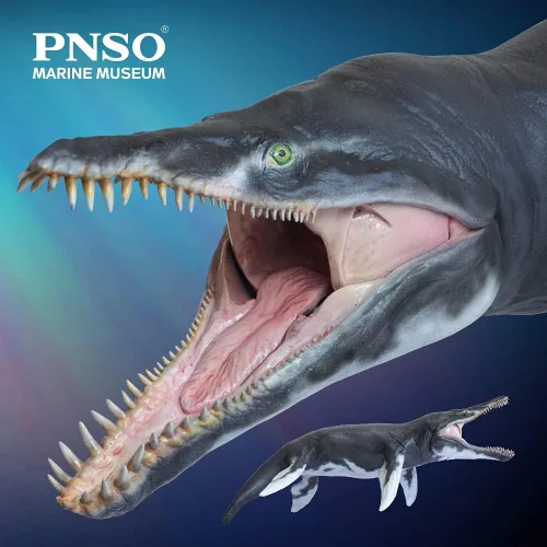 Vista 2 de Modelos de animales prehistóricos de PNSO (Jeff el KRONOSAURUS, modelo de arte científico de escala 1:35)