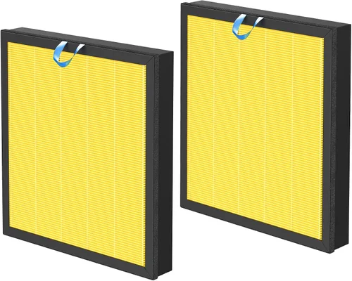 Vista 8 de Filtro de reemplazo eliminador de humo Vital 100S-P compatible con el purificador de aire LEVOIT Vital 100S y 100S-P, filtro eliminador de humo 4
