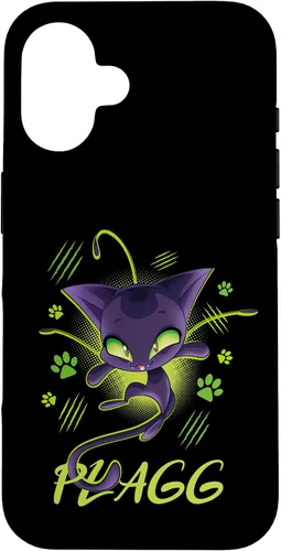 Vista 31 de iPhone 13 Miraculous Ladybug Kwamis Collection con funda Plagg