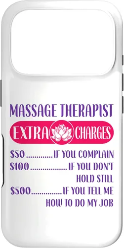 Vista 30 de Licensed Massage Therapist Therapy Case for iPhone 17
