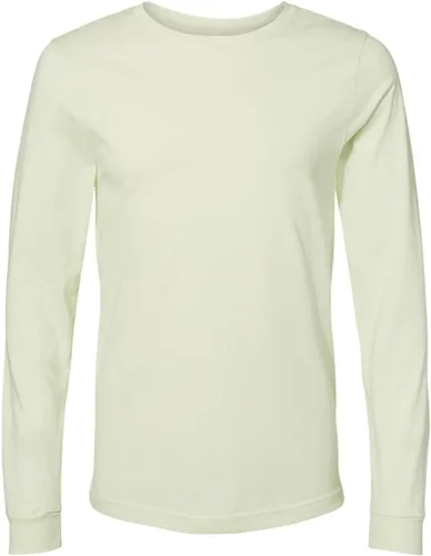 Vista 38 de Canvas Filmore 3501 - Camiseta de 4.2 onzas para hombre manga larga (1) Ceniza + (1) Jaspeado atlético