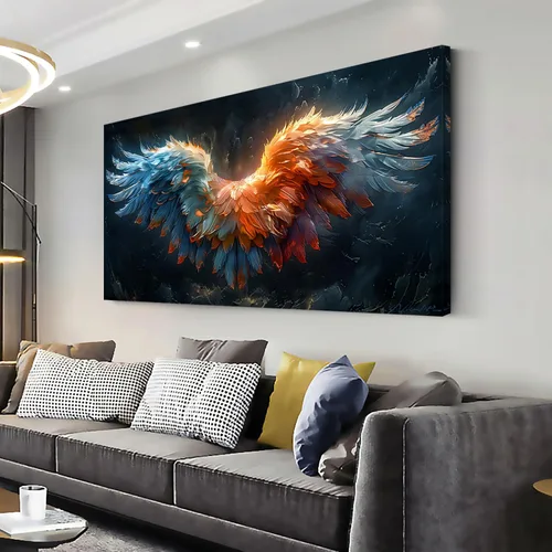 Vista 31 de LASMOND Arte de pared abstracto moderno de árbol para sala de estar, pintura en lienzo en blanco y negro, arte de pared grande de paisaje natural