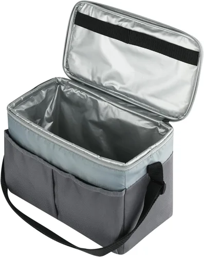 Vista 2 de Igloo Soft Sided Coolers Insulated Lunch Cooler Bag Essentials 12 latas