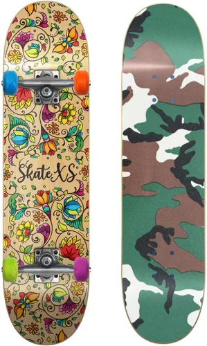 Vista 4 de SkateXS Principiante Flores Calle Monopat