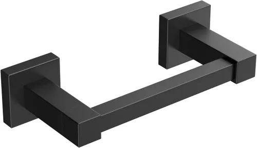 Vista 14 de FORIOUS Soporte de pared para papel higiénico, soporte de rollo de papel higiénico de doble poste giratorio de acero inoxidable para baño