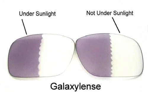 Vista 2 de Lentes Galaxy de repuesto para Oakley Holbrook XL OO9417 (No Holbrook LX o Holbrook) Multi Color No Polarizado (Fotocromático), Tránsito fotocrómico
