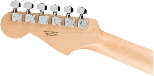 Vista 5 de Fender Guitarra eléctrica Stratocaster HSS estándar - Aqua Marine Metallic