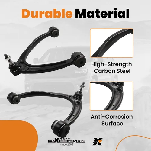 Vista 2 de maXpeedingrods 4 brazos de control frontal para Cadillac Escalade ESV EXT GMC Sierra Yukon Chevy Silverado Avalanche Suburban Tahoe 2007-2014