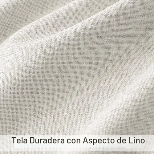 Vista 7 de MIULEE Cortinas 100% opacas de 84 pulgadas de largo de lino, cortinas y drapeados, juego de 2 paneles para dormitorio, pestaña trasera, sala de Beige